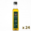 CAJA: 24 botellas de 0,5L aceite de oliva virgen extra