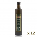 Pack: 12 glass bottles of 0,5 l. extra virgin olive oil