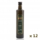 CAJA: 12 botellas de cristal de 0,5L aceite de oliva virgen extra