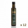 Pack: 12 glass bottles of 250 ml. extra virgin olive oil