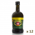 Pack: 12 Regal glass bottles of 0,5 l. extra virgin olive oil