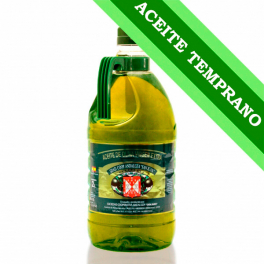 FIRST OIL - Pack: 9 bottles of 1 l. extra virgin olive oil