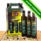 ACEITE TEMPRANO - Estuche Dórica 3 botellas de cristal de 0,5L aceite de oliva virgen extra