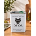ACEITE VERDE - Botella de 2L aceite de oliva virgen extra