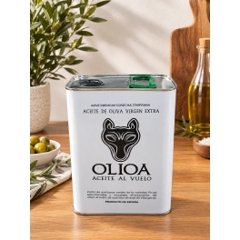 ACEITE VERDE - Botella de 2L aceite de oliva virgen extra