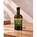 Pack: 12 glass bottles of 0,5 l. extra virgin olive oil