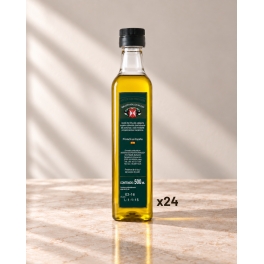 Pack: 24 bottles of 0,5 l. extra virgin olive oil