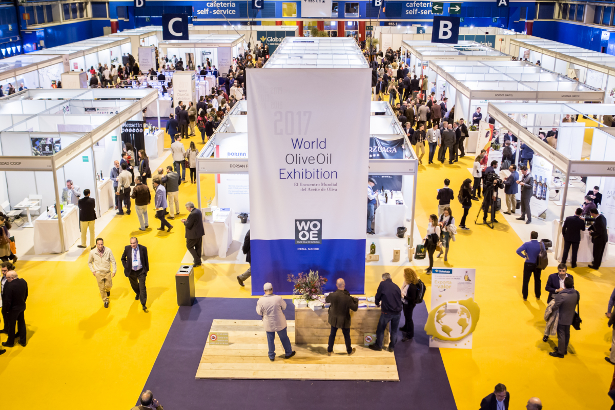 CORONAVIRUS - La WOOE e IFEMA aplazan la feria internacional del aceite por el coronavirus
