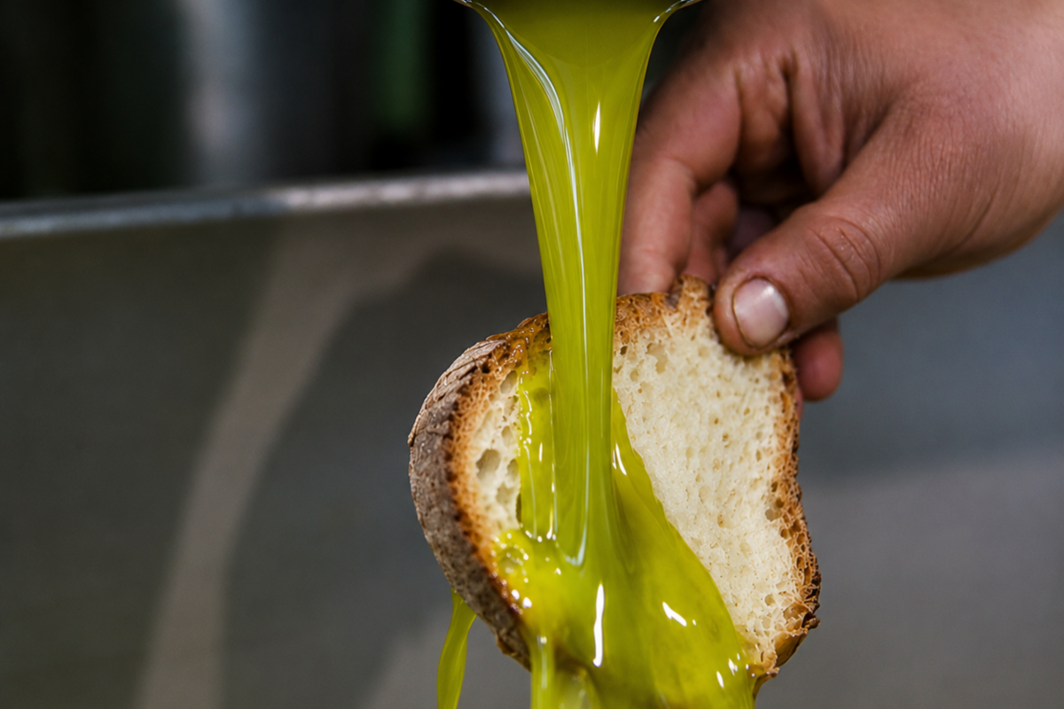 ¿Qué significa “VIRGEN EXTRA” en un aceite?