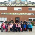 Los niños de Alfredo Cazabán de Jaén visitan nuestra cooperativa